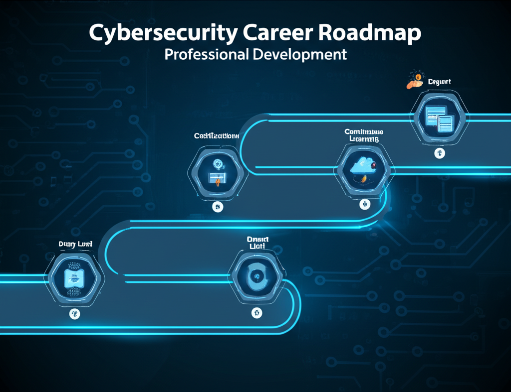 Cybersecurity Career Roadmap: From Beginner to Expert in 2025